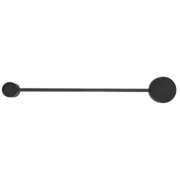 Φωτιστικό Τοίχου - Απλίκα Orbit M 7805 1xGX53 max 8W Black Nowodvorski Μέταλλο