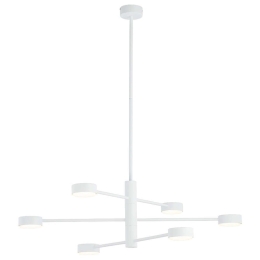Φωτιστικό Οροφής Orbit 7942 6xGX53 max 8W White Nowodvorski Μέταλλο