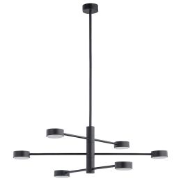 Φωτιστικό Οροφής Orbit 7946 6xGX53 max 8W Black Nowodvorski Μέταλλο