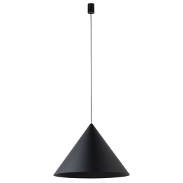 Φωτιστικό Οροφής Zenith L 8005 1xGU10 max 35W Black Nowodvorski Μέταλλο