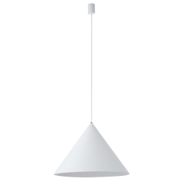Φωτιστικό Οροφής Zenith L 8006 1xGU10 max 35W White Nowodvorski Μέταλλο