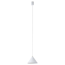 Φωτιστικό Οροφής Zenith S 7997 1xGU10 max 35W White Nowodvorski Μέταλλο