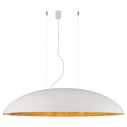 Φωτιστικό Οροφής Canoe 7927 5xE27 max 40W White Nowodvorski Μέταλλο
