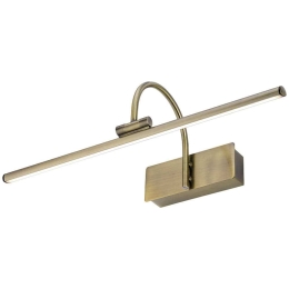 Φωτιστικό Τοίχου - Απλίκα S Giotto 8168 9W Led Antique Brass Nowodvorski Μέταλλο