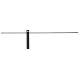 Φωτιστικό Τοίχου - Απλίκα Impulse M 8116 10W Led Black Nowodvorski Αλουμίνιο, Πλαστικό