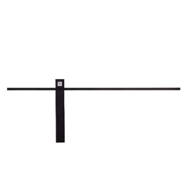 Φωτιστικό Τοίχου - Απλίκα Impulse S 8115 6W Led Black Nowodvorski Αλουμίνιο, Πλαστικό