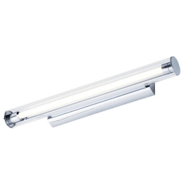 Φωτιστικό Τοίχου - Απλίκα Ion M 8171 12W Led 59x11x6cm Chrome Nowodvorski Μέταλλο,Γυαλί