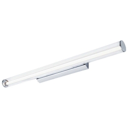 Φωτιστικό Τοίχου - Απλίκα Ion L 8172 18W Led 89x11x6cm Chrome Nowodvorski Μέταλλο,Γυαλί
