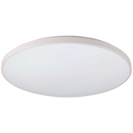 Φωτιστικό Οροφής - Πλαφονιέρα Agnes Round 8210 Led 64W 3000K Φ64,2cm White Nowodvorski Μέταλλο,Πλαστικό