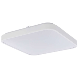 Φωτιστικό Οροφής - Πλαφονιέρα Agnes Square 8135 Led 16W 4000K 33,5X33,5cm White Nowodvorski Μέταλλο,Πλαστικό