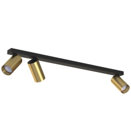 Φωτιστικό Οροφής - Σποτ Mono 7783 3xGU10 10W Solid Brass Nowodvorski Μέταλλο,Πλαστικό