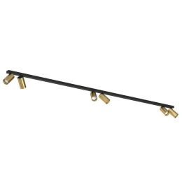 Φωτιστικό Οροφής - Σποτ Mono 7785 6xGU10 10W Solid Brass Nowodvorski Μέταλλο,Πλαστικό