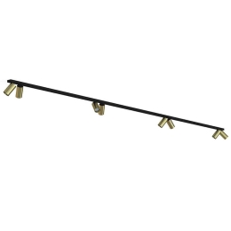 Φωτιστικό Οροφής - Σποτ Mono 7756 8xGU10 10W 2X200 Solid Brass Nowodvorski Μέταλλο,Πλαστικό