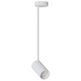 Φωτιστικό Οροφής - Σποτ Mono Long M 7725 1xGU10 10W White Nowodvorski Μέταλλο,Πλαστικό