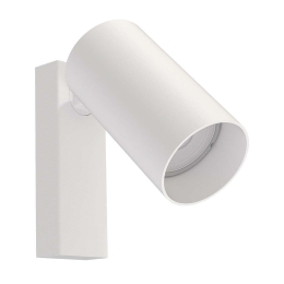 Φωτιστικό Τοίχου - Απλίκα Mono Kinkiet 7808 1xGU10 10W White Nowodvorski Μέταλλο,Πλαστικό