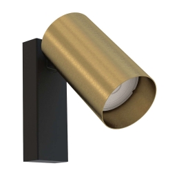 Φωτιστικό Τοίχου - Απλίκα Mono Kinkiet 7780 1xGU10 10W Solid Brass Nowodvorski Μέταλλο,Πλαστικό
