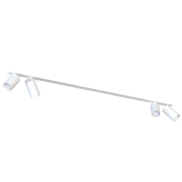 Φωτιστικό Οροφής - Σποτ Mono Surface 7831 4xGU10 10W White Nowodvorski Μέταλλο,Πλαστικό