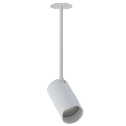 Φωτιστικό Οροφής - Σποτ Mono Surface Long S 7734 1xGU10 10W White Nowodvorski Μέταλλο,Πλαστικό