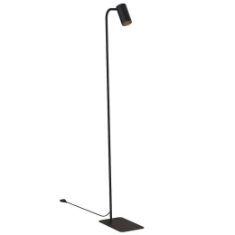 Φωτιστικό Δαπέδου Mono 7717 1xGU10 10W 120cm Black-Gold Nowodvorski Μέταλλο,Πλαστικό