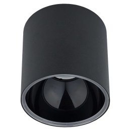 Φωτιστικό Οροφής - Σποτ Halo 8196 1xGU10 10W Black-BlackNowodvorski Μέταλλο,Πλαστικό