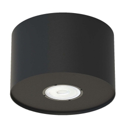 Φωτιστικό Οροφής - Σποτ Point S 7603 1xGU10 35W Black Nowodvorski Μέταλλο