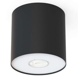 Φωτιστικό Οροφής - Σποτ Point M 7602 1xGU10 35W Black Nowodvorski Μέταλλο