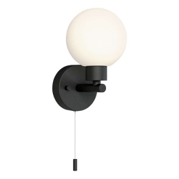 Φωτιστικό Τοίχου - Απλίκα Simi 8052 1xG9 25W Black-White Nowodvorski Μέταλλο,Γυαλί