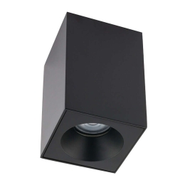 Φωτιστικό Οροφής - Σποτ Bravo 8365 1xGU10 15W Black Nowodvorski Αλουμίνιο,Γυαλί