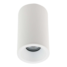 Φωτιστικό Οροφής - Σποτ Alpha 8362 1xGU10 15W White Nowodvorski Αλουμίνιο,Γυαλί