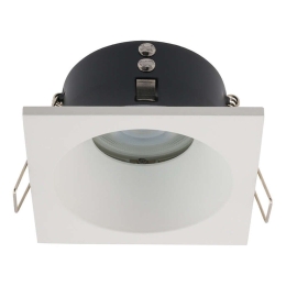 Φωτιστικό Οροφής - Σποτ Delta 8368 1xGU10 15W White Nowodvorski Αλουμίνιο,Γυαλί