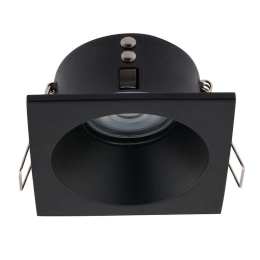Φωτιστικό Οροφής - Σποτ Delta 8370 1xGU10 15W Black Nowodvorski Αλουμίνιο,Γυαλί