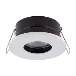 Φωτιστικό Οροφής - Σποτ Golf 8375 1xGU10 15W White Nowodvorski Αλουμίνιο,Γυαλί