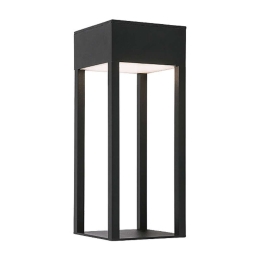 Φωτιστικό Τοίχου - Απλίκα Structure 8146 13W Led 25cm Black Nowodvorski