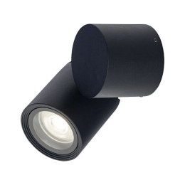 Φωτιστικό Τοίχου - Απλίκα Tubings 8160 1xGU10 35W Black Nowodvorski