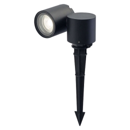 Φωτιστικό Δαπέδου Tubings 8161 1xGU10 35W Black Nowodvorski