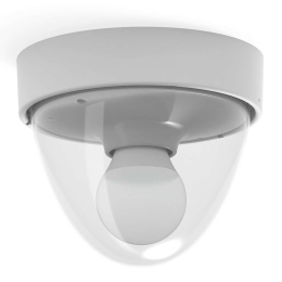 Φωτιστικό Οροφής - Πλαφονιέρα Nook 7972 1xE27 10W Φ18cm White Nowodvorski
