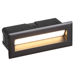 Φωτιστικό Τοίχου - Απλίκα Bay M 8165 Χωνευτή 5W Led Black Nowodvorski