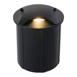 Φωτιστικό Δαπέδου Pat 8162 3W Led Black Nowodvorski