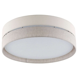 Φωτιστικό Οροφής - Πλαφονιέρα Eco 5774 4xΕ27 15W Φ60cm 18cm Beige TK Lighting