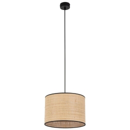 Φωτιστικό Οροφής Liberia 4730 1xΕ27 15W Φ30cm 160cm Natural TK Lighting