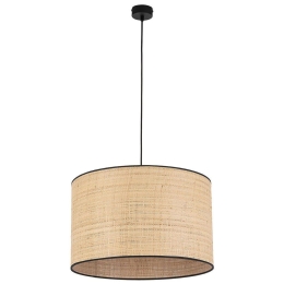 Φωτιστικό Οροφής Liberia 4727 3xΕ27 15W Φ50cm 115cm Natural TK Lighting