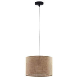 Φωτιστικό Οροφής Juta 6580 1xΕ27 15W Φ30cm 165cm Natural TK Lighting