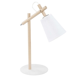 Φωτιστικό Επιτραπέζιο Vaio 667 1xΕ27 15W 32x46cm White TK Lighting