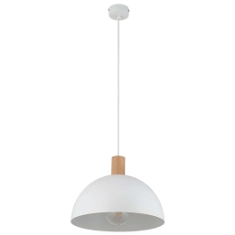 Φωτιστικό Οροφής Oslo 4851 1xΕ27 15W Φ33,5cm 170cm White TK Lighting