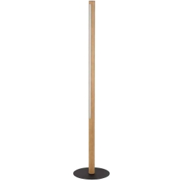 Φωτιστικό Δαπέδου Rollo 1409 30W Led 3000K Φ30cm 140cm Natural TK Lighting
