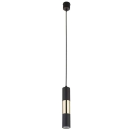 Φωτιστικό Οροφής Vivien 4756 1xGU10 10W Φ5,2cm 150cm Black TK Lighting