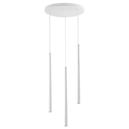 Φωτιστικό Οροφής Piano 6427 3xG9 6W 20x140cm White TK Lighting