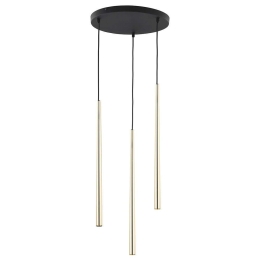 Φωτιστικό Οροφής Piano 6421 3xG9 6W 20x140cm Gold TK Lighting