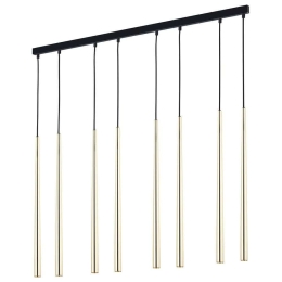 Φωτιστικό Οροφής Piano 6423 8xG9 6W 115x120cm Gold TK Lighting