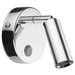 Φωτιστικό Τοίχου - Απλίκα Enzo 4267 1xG9 6W 15,5x11cm Silver TK Lighting
